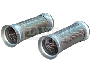 6204900465-MERCEDES-EKSOZ SPİRALİ 90 LIK KROM
